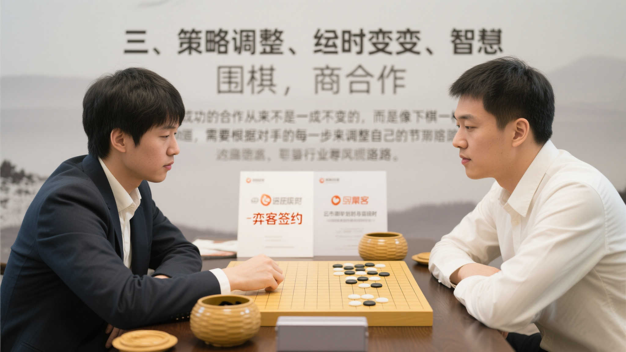 他们清楚地